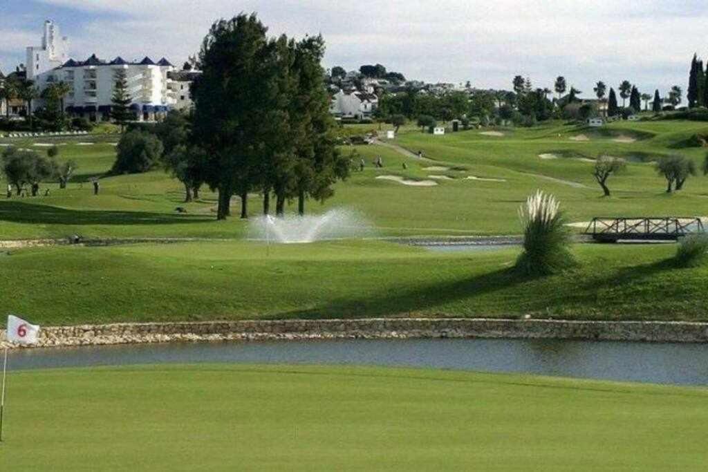 Matchroom Apartamento Con Piscina En Mijas Golf Fuengirola Exterior foto